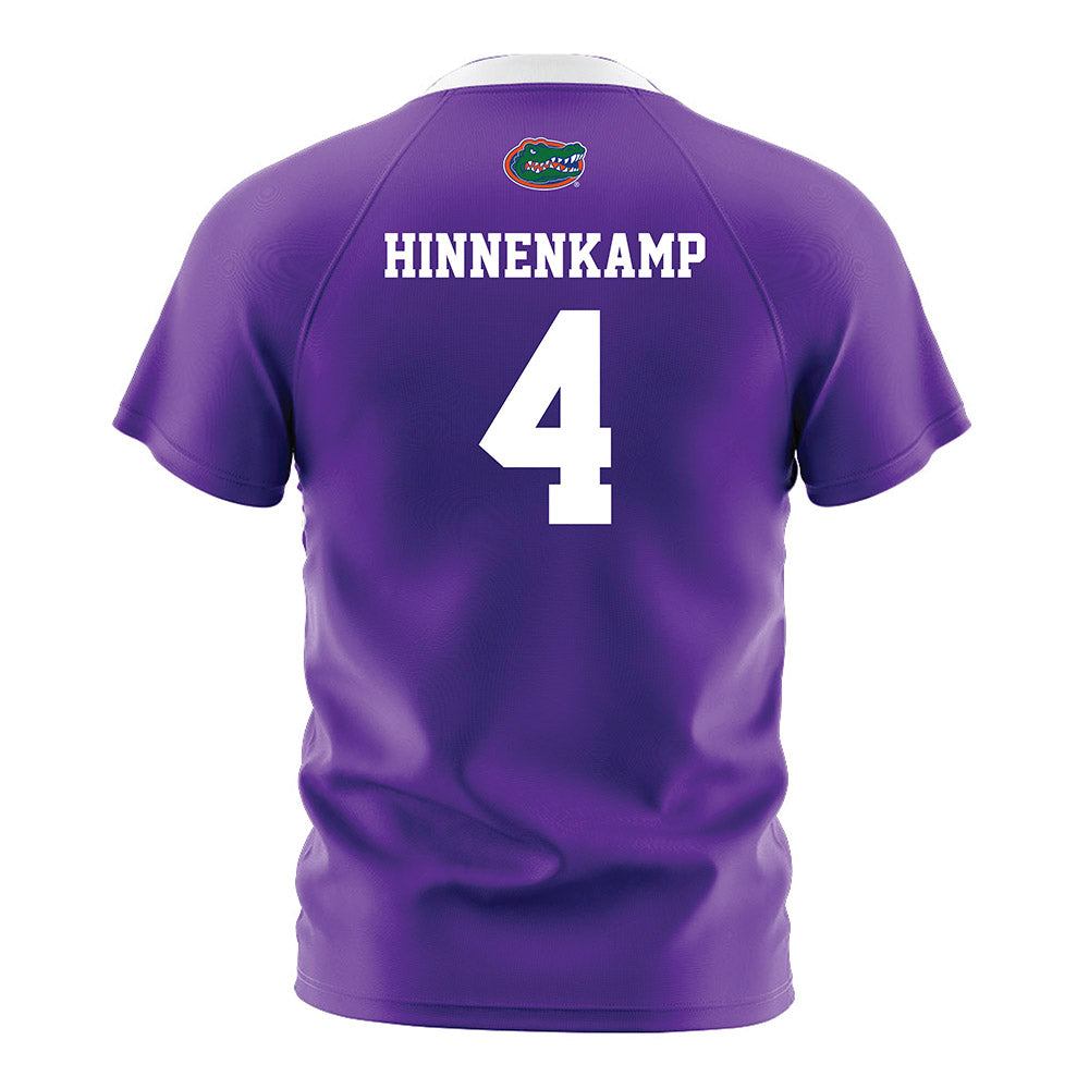 Florida - NCAA Women's Soccer : Megan Hinnenkamp - Soccer Jersey