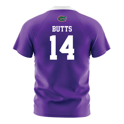 Florida - NCAA Women's Soccer : Njeri Butts - Soccer Jersey