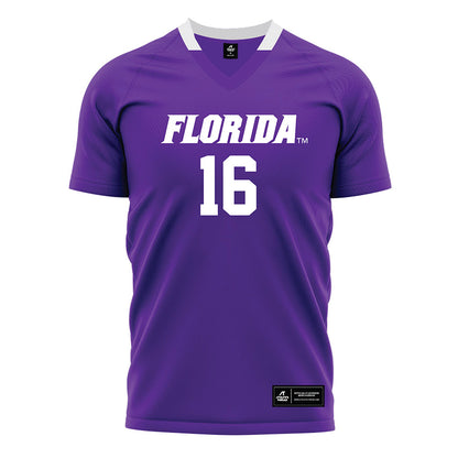 Florida - NCAA Women's Soccer : Brinley Murphy - Soccer Jersey-0