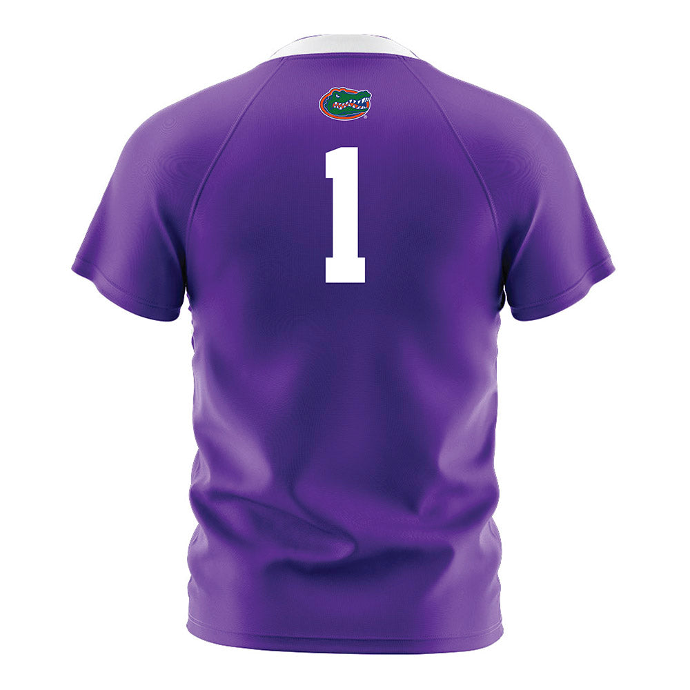 Florida - NCAA Women's Soccer : Jayden Emmanuel - Purple Soccer Jersey