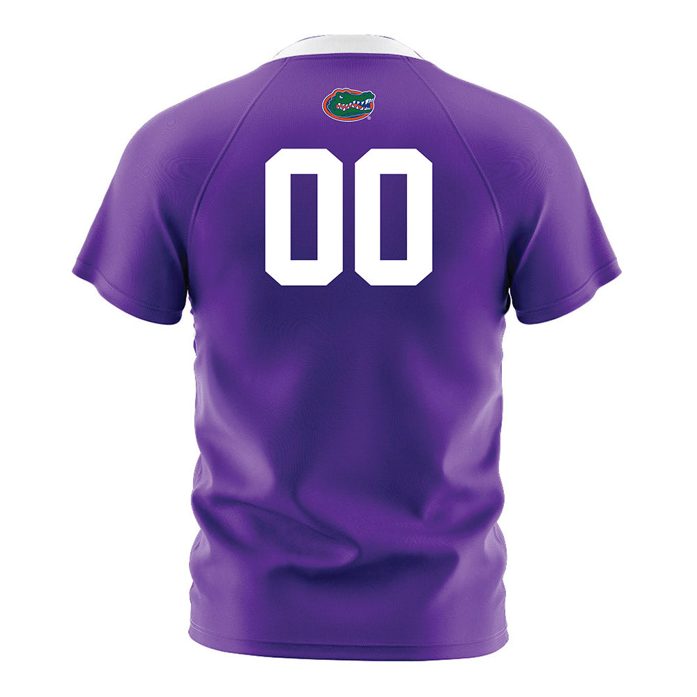 Florida - NCAA Women's Soccer : Nylah Norris - Purple Soccer Jersey-1