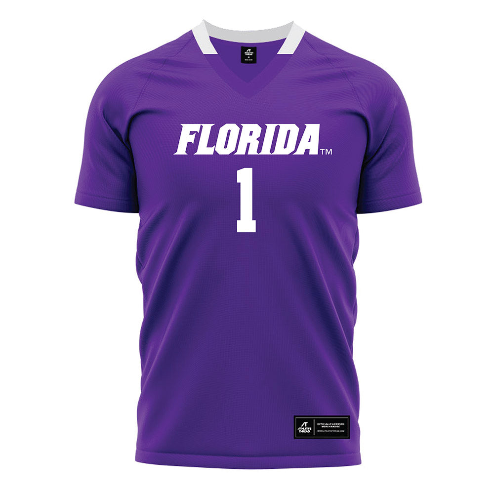 Florida - NCAA Women's Soccer : Jayden Emmanuel - Purple Soccer Jersey