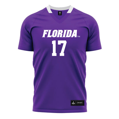 Florida - NCAA Women's Soccer : Delaney Tellex - Purple Soccer Jersey