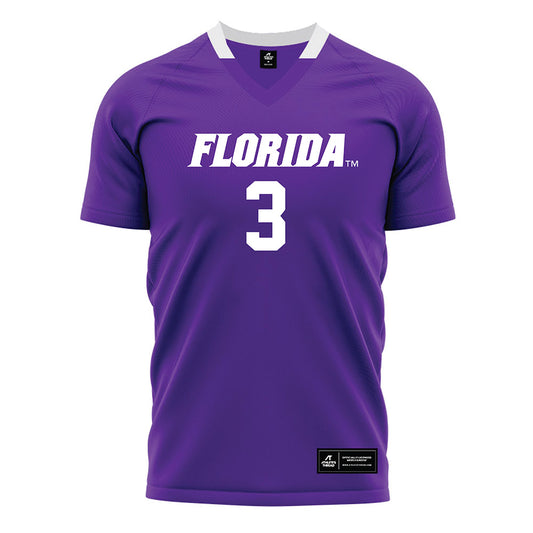 Florida - NCAA Women's Soccer : Tatum O'Coyne - Purple Soccer Jersey-0