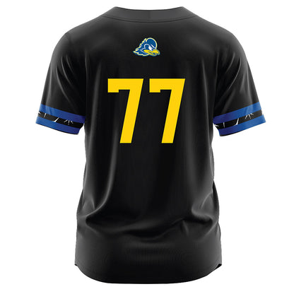 Delaware - NCAA Softball : Claire Woods - Black Jersey-1