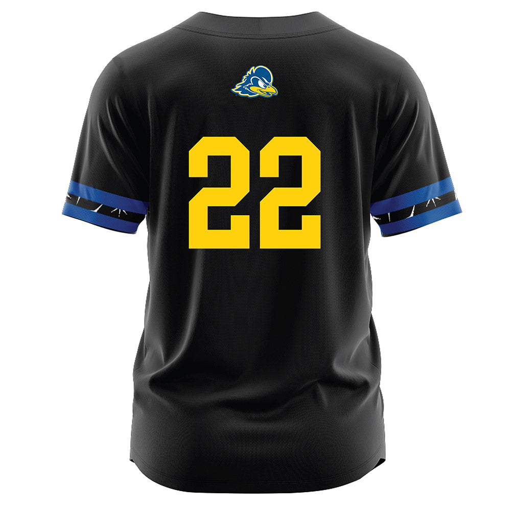 Delaware - NCAA Softball : Kristen Luzon - Black Jersey