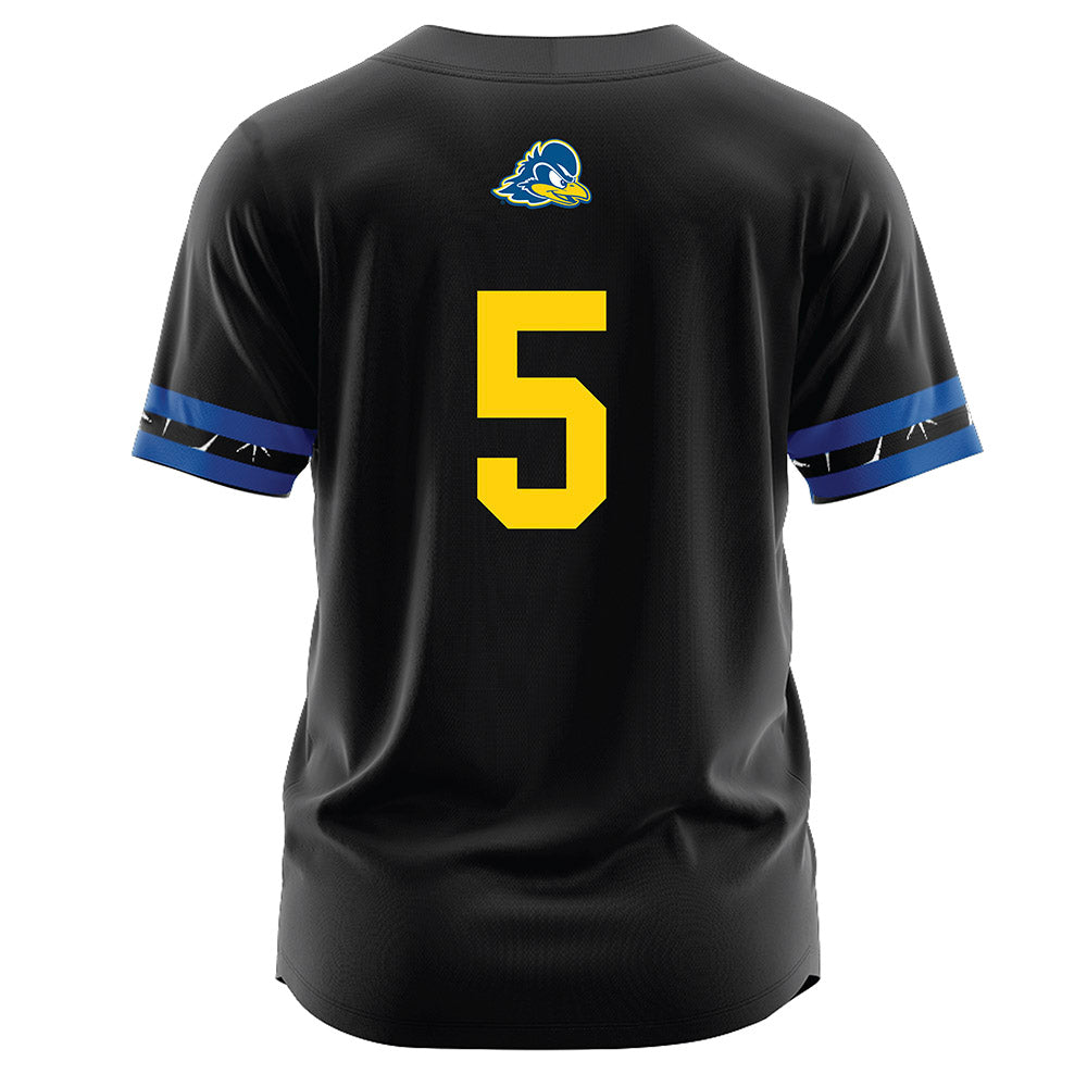Delaware - NCAA Softball : Chloe Blantz - Black Jersey
