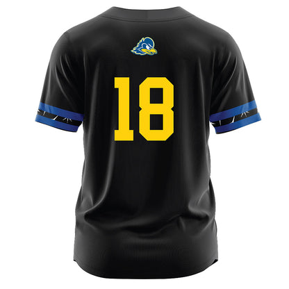 Delaware - NCAA Softball : Morgan Chambers - Black Jersey-1