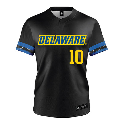 Delaware - NCAA Softball : Bridget Chapman - Black Jersey-0