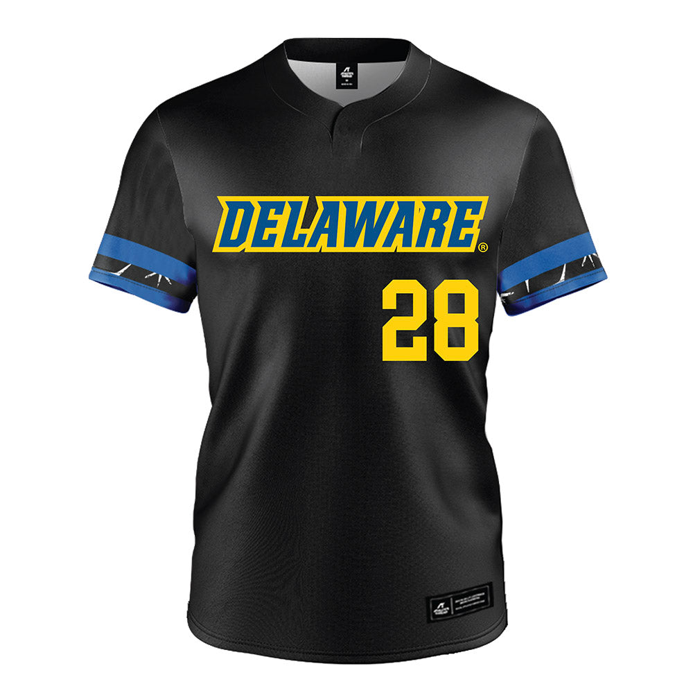 Delaware - NCAA Softball : Ryleigh Thomas - Black Jersey