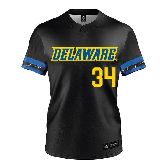Delaware - NCAA Softball : Sydney Shaffer - Black Jersey