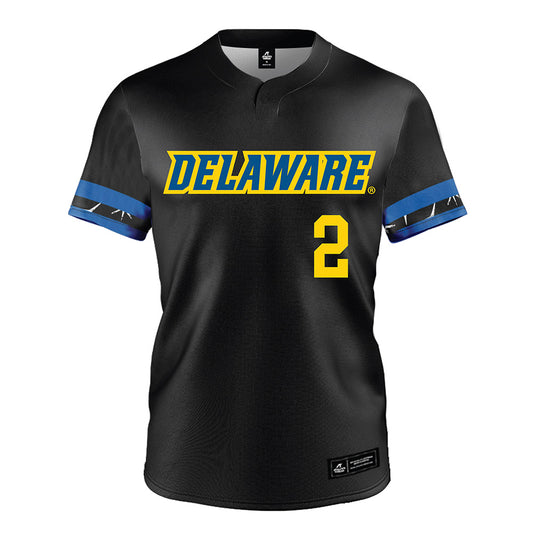 Delaware - NCAA Softball : Veronica Diomede - Black Jersey