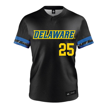 Delaware - NCAA Softball : Kylie Wilkerson - Black Jersey-0