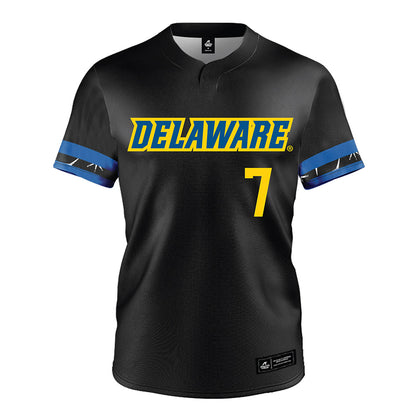 Delaware - NCAA Softball : Emma Denison - Black Jersey-0