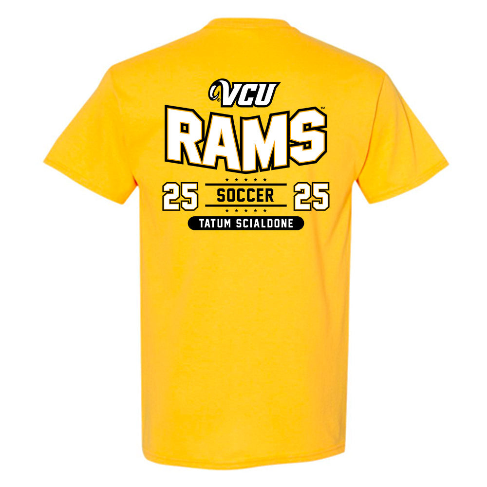 VCU - NCAA Women's Soccer : Tatum Scialdone - Classic Fashion Shersey T-Shirt-0