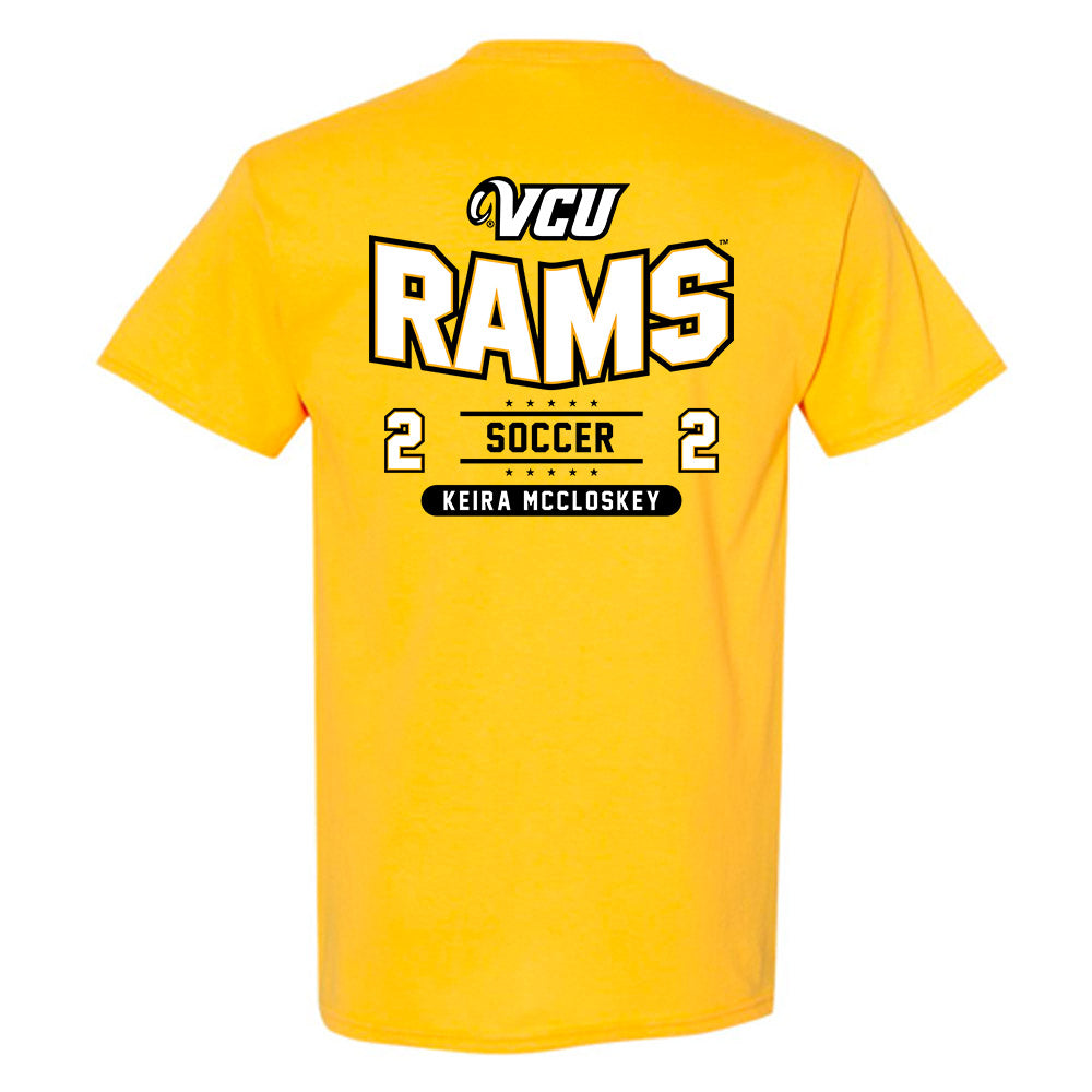 VCU - NCAA Women's Soccer : Keira McCloskey - Classic Fashion Shersey T-Shirt-0