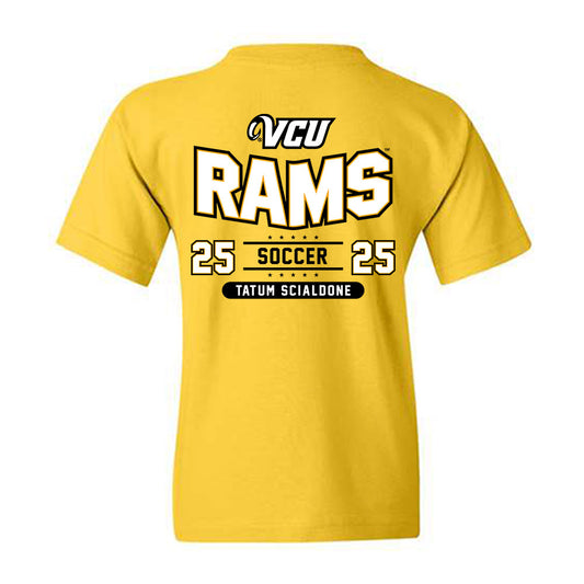 VCU - NCAA Women's Soccer : Tatum Scialdone - Classic Fashion Shersey Youth T-Shirt-0