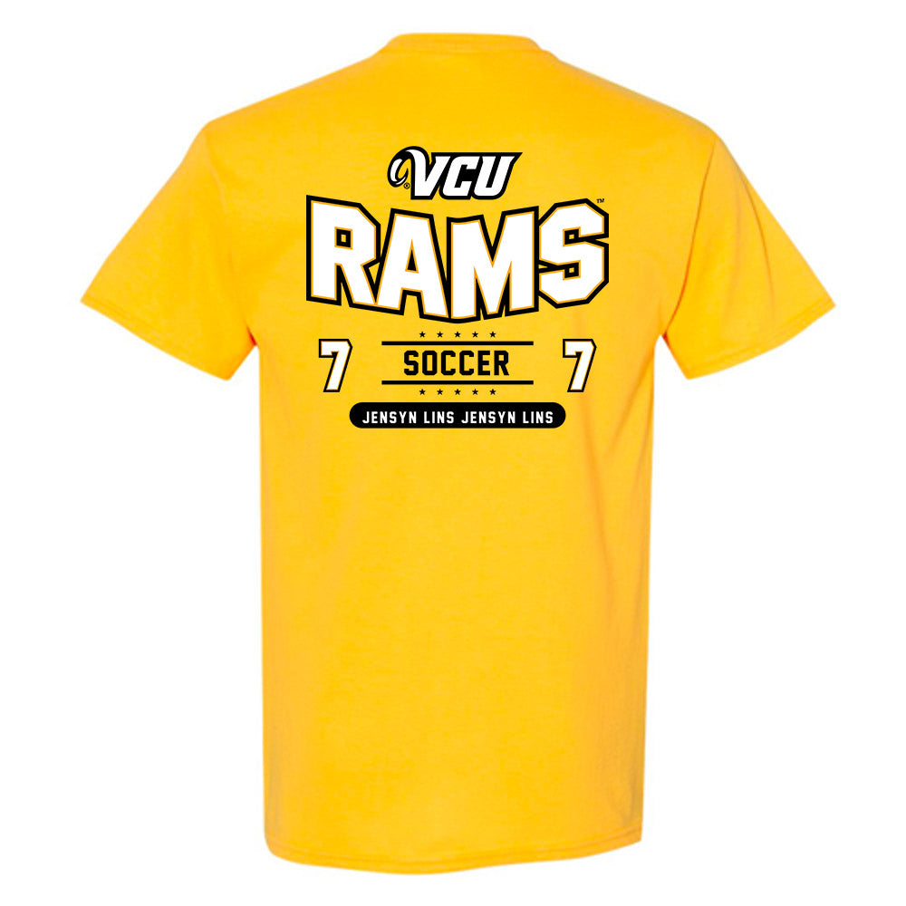VCU - NCAA Women's Soccer : Jensyn Lins Jensyn Lins - Classic Fashion Shersey T-Shirt-0