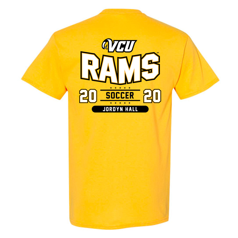 VCU - NCAA Women's Soccer : Jordyn Hall - Classic Fashion Shersey T-Shirt-0
