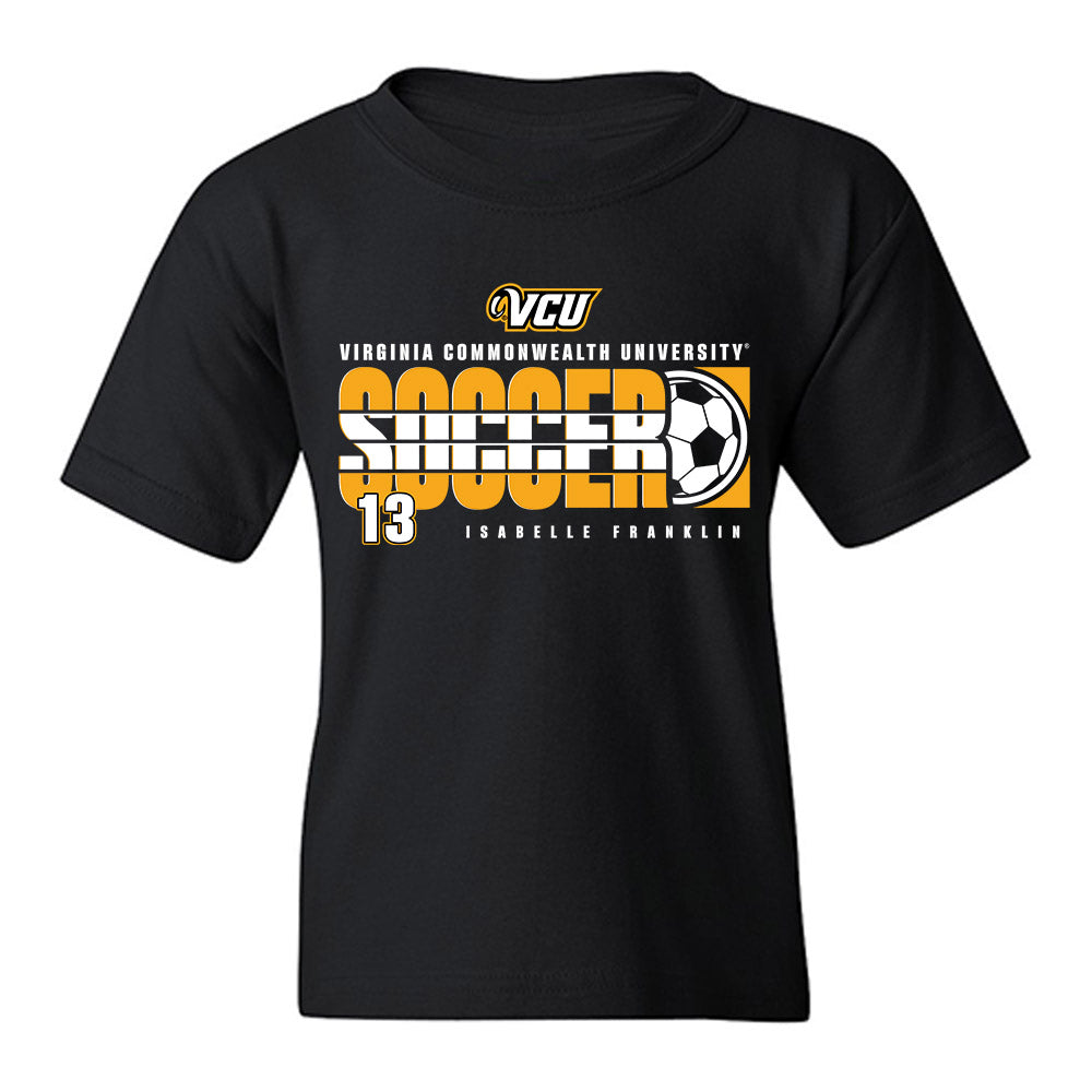 VCU - NCAA Women's Soccer : Isabelle Franklin - Classic Fashion Shersey Youth T-Shirt-0