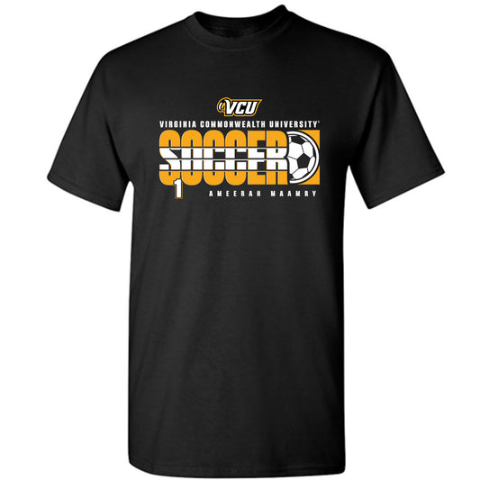 VCU - NCAA Women's Soccer : Ameerah Maamry - Classic Fashion Shersey T-Shirt-0