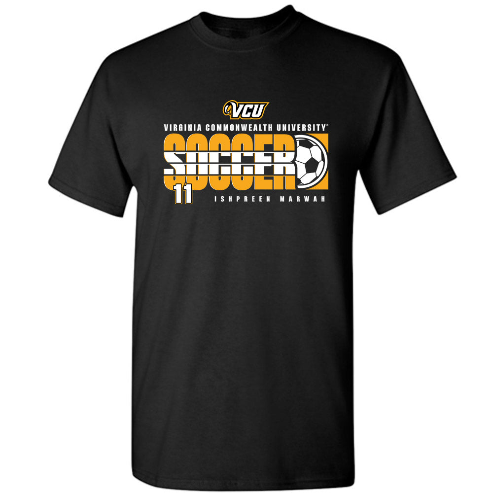VCU - NCAA Women's Soccer : Ishpreen Marwah - Classic Fashion Shersey T-Shirt-0