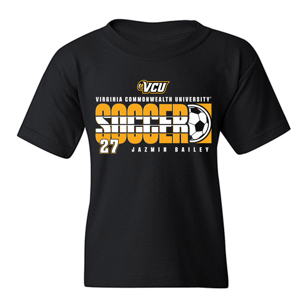 VCU - NCAA Women's Soccer : Jazmin Bailey - Classic Fashion Shersey Youth T-Shirt-0