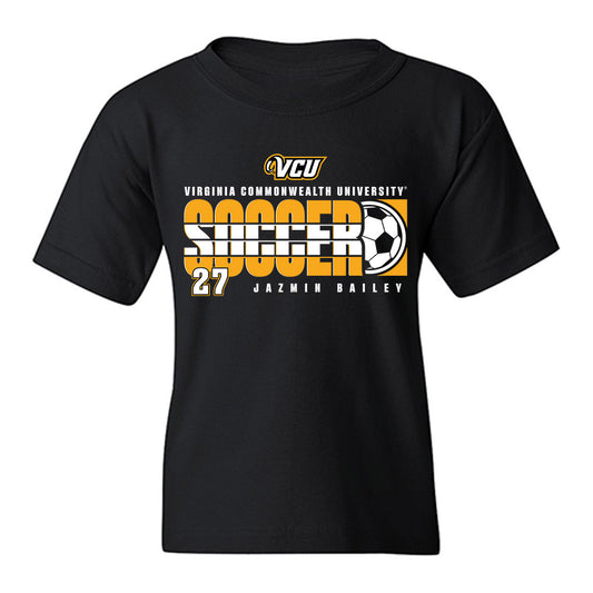 VCU - NCAA Women's Soccer : Jazmin Bailey - Classic Fashion Shersey Youth T-Shirt-0