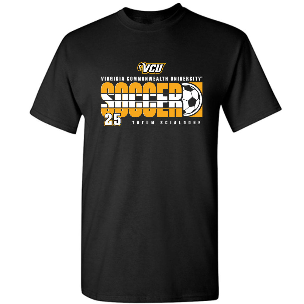 VCU - NCAA Women's Soccer : Tatum Scialdone - Classic Fashion Shersey T-Shirt-0