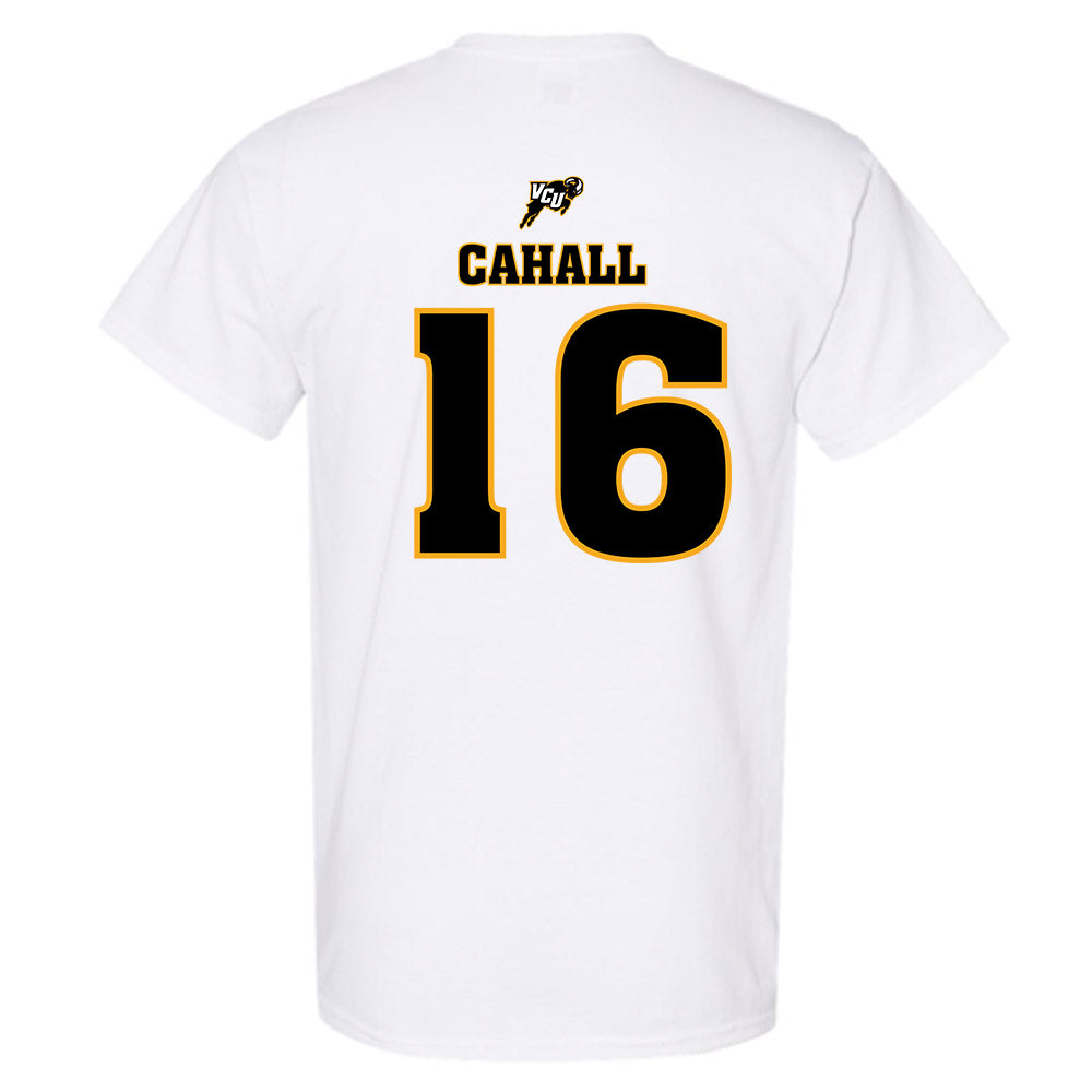 VCU - NCAA Women's Soccer : Isabella Cahall - Sports Shersey T-Shirt