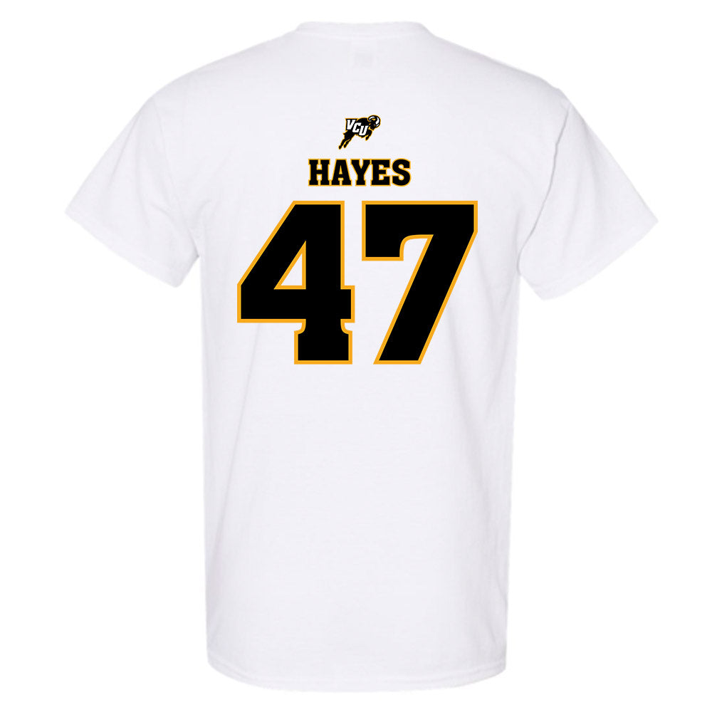 VCU - NCAA Men's Soccer : Nikita Hayes - Sports Shersey T-Shirt-1