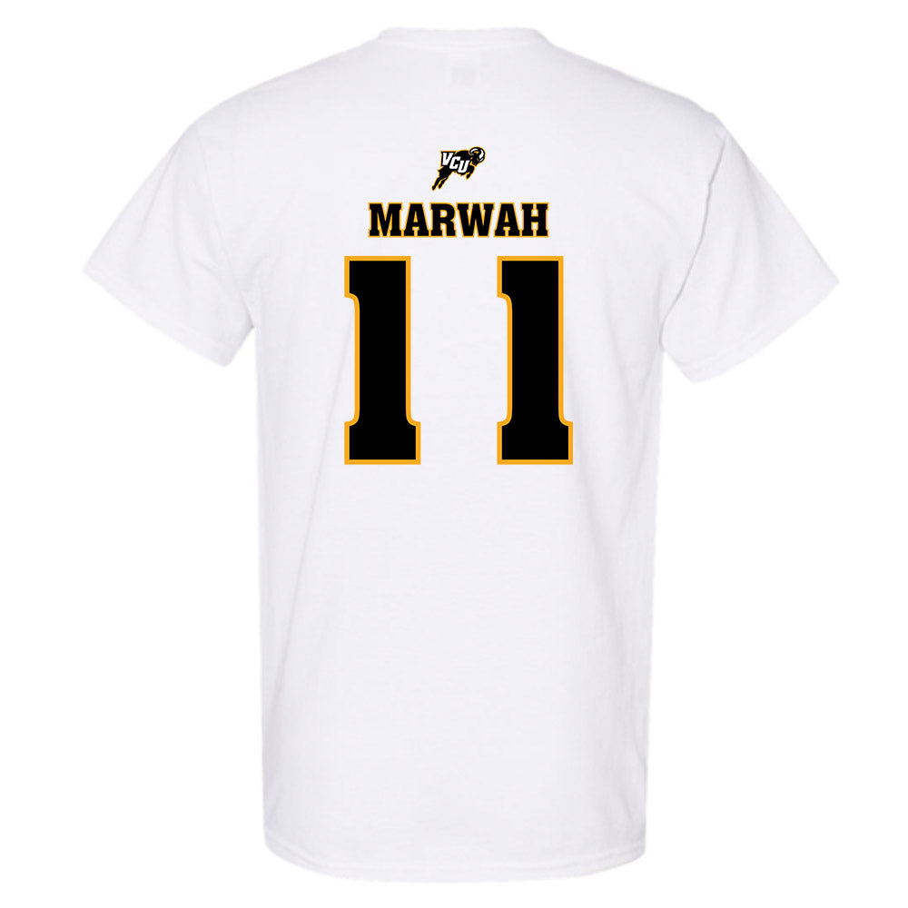 VCU - NCAA Women's Soccer : Ishpreen Marwah - Sports Shersey T-Shirt-1