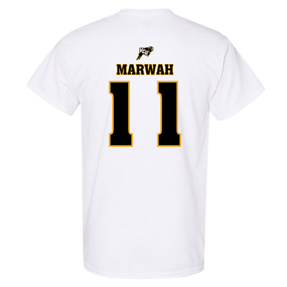 VCU - NCAA Women's Soccer : Ishpreen Marwah - Sports Shersey T-Shirt-1