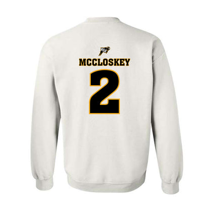 VCU - NCAA Women's Soccer : Keira McCloskey - Sports Shersey Crewneck Sweatshirt-1
