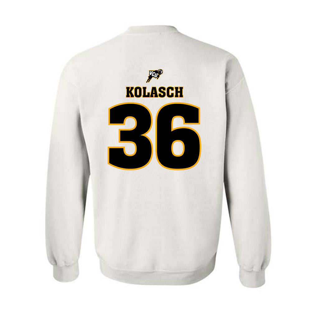 VCU - NCAA Women's Soccer : McKenna Kolasch - Sports Shersey Crewneck Sweatshirt