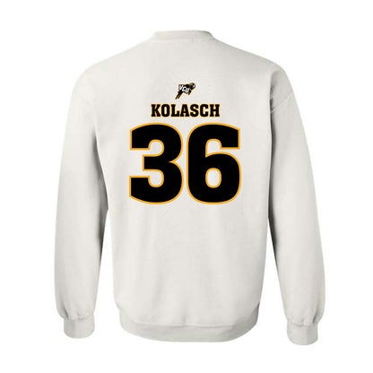 VCU - NCAA Women's Soccer : McKenna Kolasch - Sports Shersey Crewneck Sweatshirt