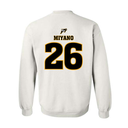 VCU - NCAA Men's Soccer : Hayato Miyano - Sports Shersey Crewneck Sweatshirt-1