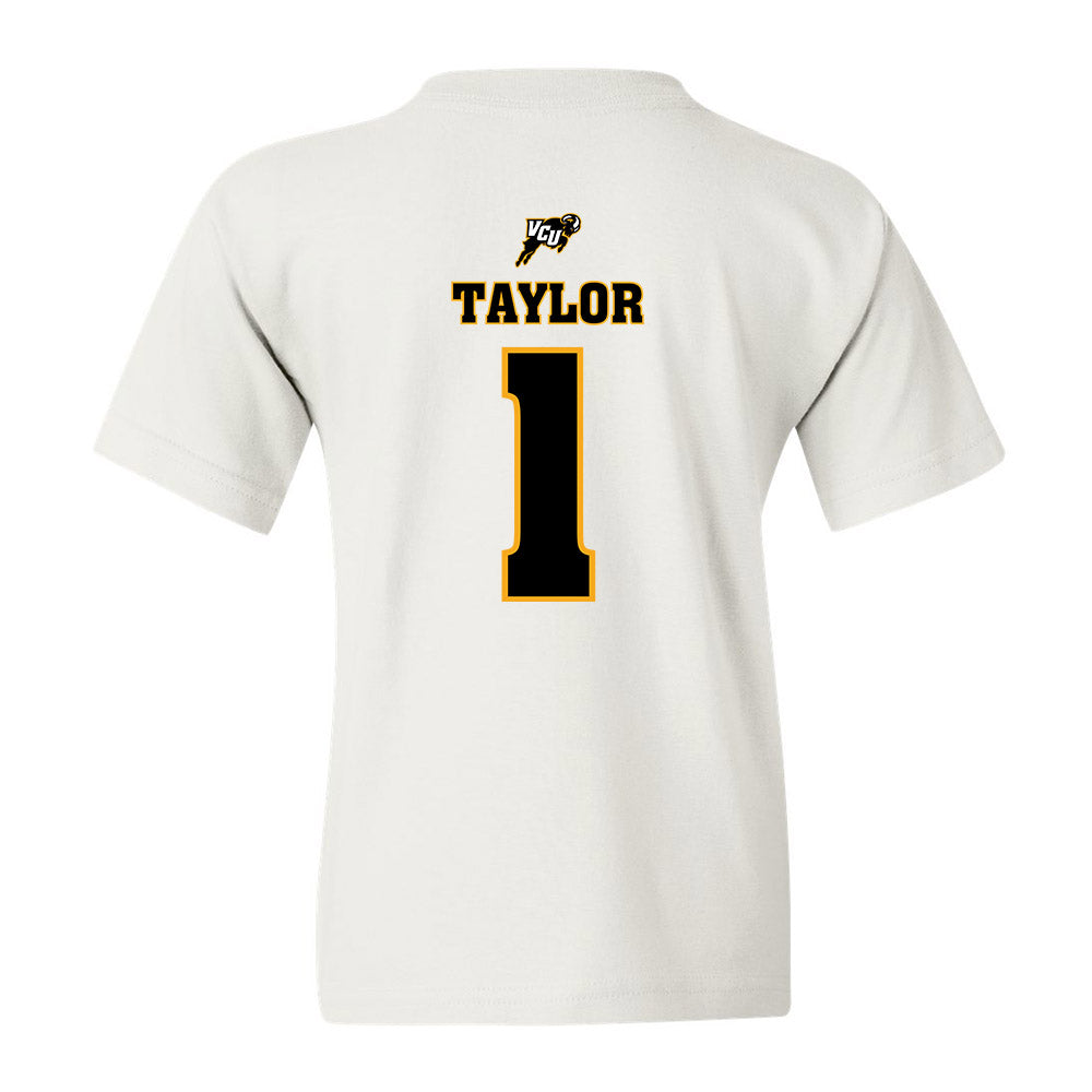 VCU - NCAA Men's Soccer : Cory Taylor - Sports Shersey Youth T-Shirt