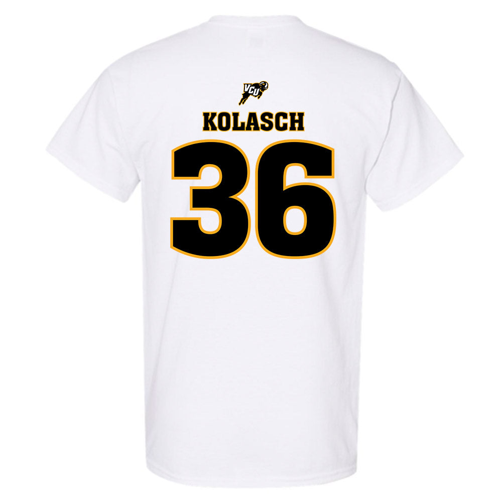 VCU - NCAA Women's Soccer : McKenna Kolasch - Sports Shersey T-Shirt