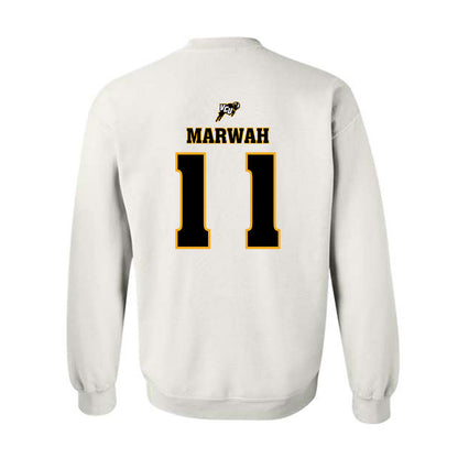 VCU - NCAA Women's Soccer : Ishpreen Marwah - Sports Shersey Crewneck Sweatshirt-1