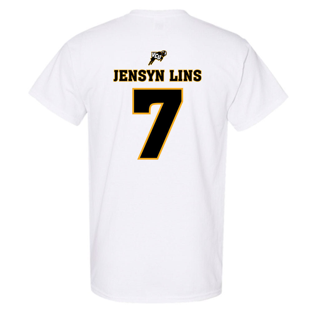 VCU - NCAA Women's Soccer : Jensyn Lins Jensyn Lins - Sports Shersey T-Shirt-1
