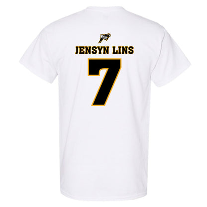 VCU - NCAA Women's Soccer : Jensyn Lins Jensyn Lins - Sports Shersey T-Shirt-1