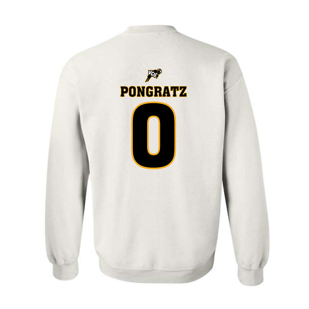 VCU - NCAA Women's Soccer : Mia Pongratz - Sports Shersey Crewneck Sweatshirt