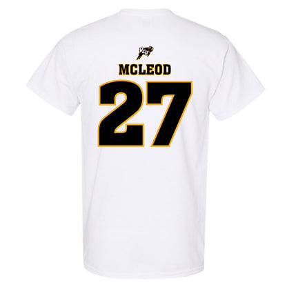 VCU - NCAA Men's Soccer : Scott McLeod - Sports Shersey T-Shirt