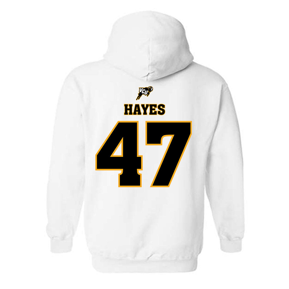 VCU - NCAA Men's Soccer : Nikita Hayes - Sports Shersey Hooded Sweatshirt-1