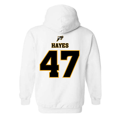 VCU - NCAA Men's Soccer : Nikita Hayes - Sports Shersey Hooded Sweatshirt-1