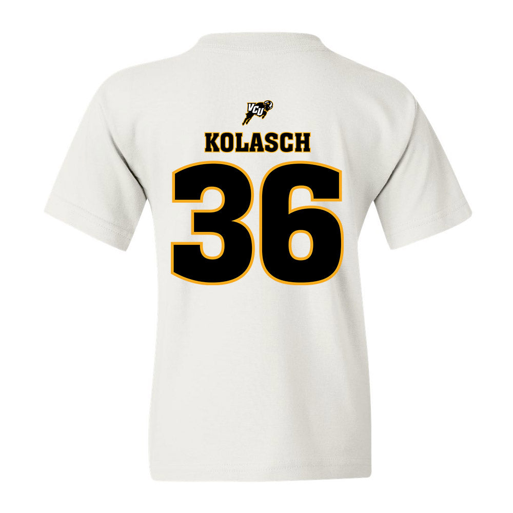 VCU - NCAA Women's Soccer : McKenna Kolasch - Sports Shersey Youth T-Shirt