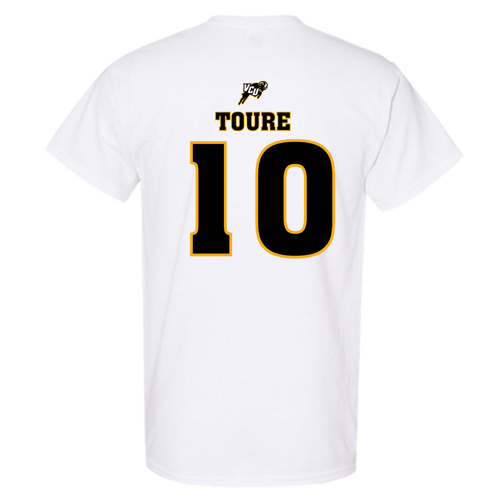 VCU - NCAA Men's Soccer : Abdourahmane Toure - Sports Shersey T-Shirt