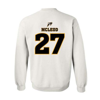 VCU - NCAA Men's Soccer : Scott McLeod - Sports Shersey Crewneck Sweatshirt