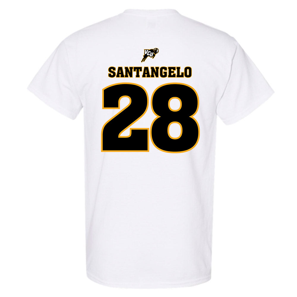 VCU - NCAA Women's Soccer : Natalia Santangelo - Sports Shersey T-Shirt